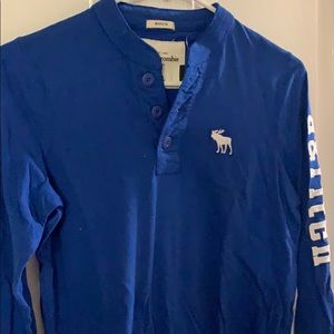 Abercrombie and Finch long sleeve shirt